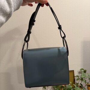 Steve Madden Small Blue Crossbody Shoulder Bag Purse Going Out Event Party Chic